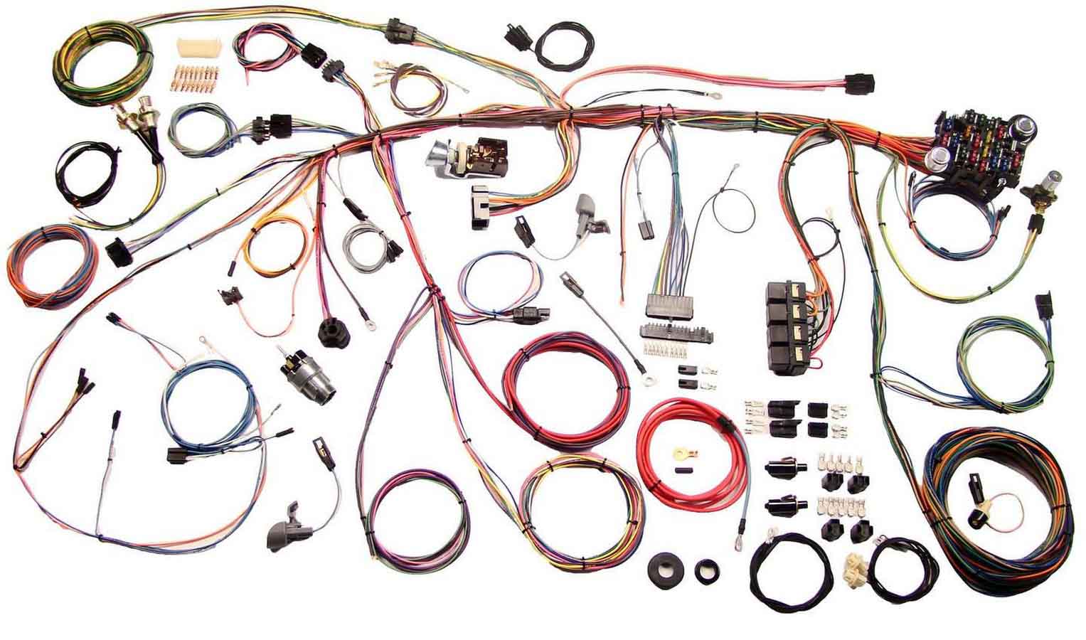 ford falcon wiring harness solidfonts 57 65 ford wiring diagrams