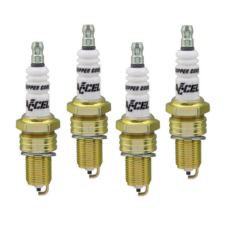 <del>Spark Plugs 4pk</del> - <span class='red' style='color: red;'>DISCONTINUED</span>