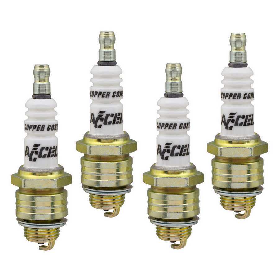 <del>Spark Plugs 4pk</del> - <span class='red' style='color: red;'>DISCONTINUED</span>