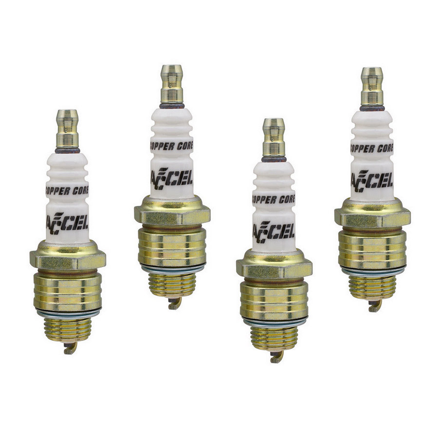 <del>Spark Plugs 4pk</del> - <span class='red' style='color: red;'>DISCONTINUED</span>