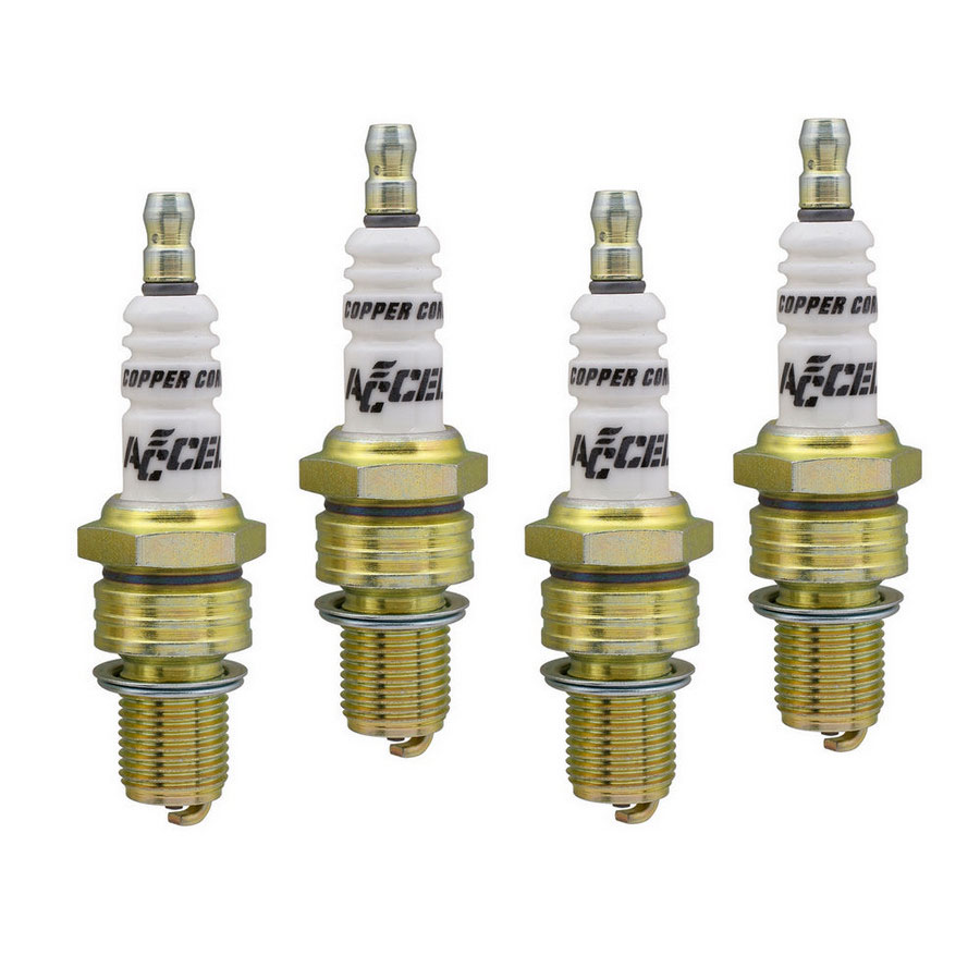 <del>Spark Plugs 4pk</del> - <span class='red' style='color: red;'>DISCONTINUED</span>