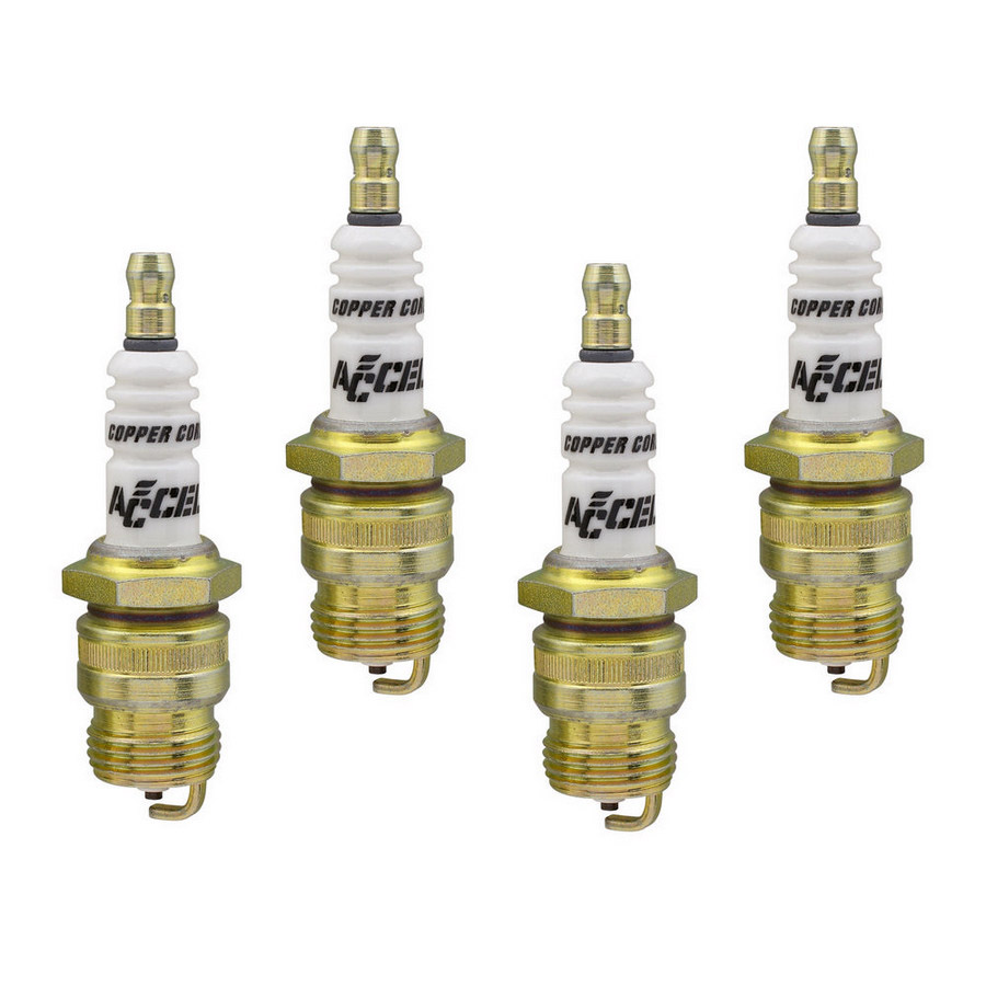 <del>Spark Plugs 4pk</del> - <span class='red' style='color: red;'>DISCONTINUED</span>