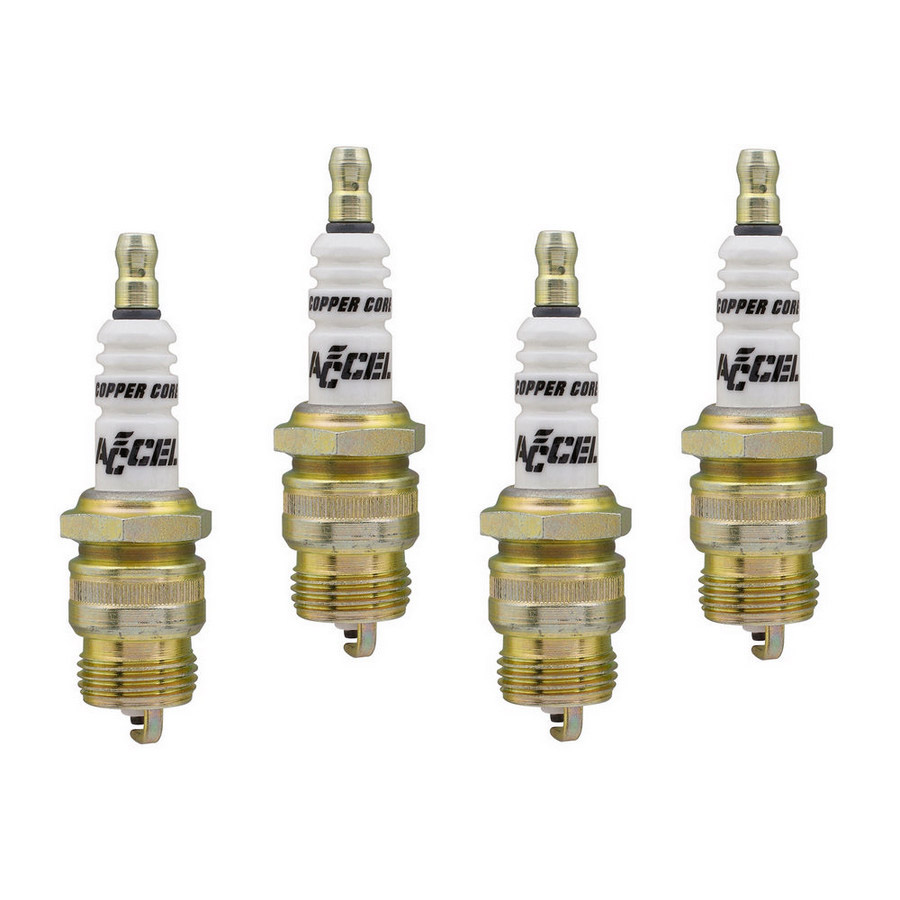 <del>Spark Plugs 4pk</del> - <span class='red' style='color: red;'>DISCONTINUED</span>