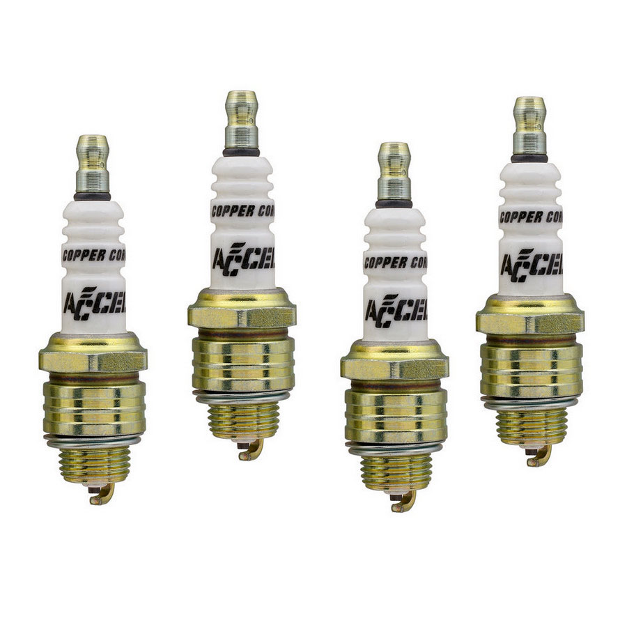 <del>Spark Plugs 4pk</del> - <span class='red' style='color: red;'>DISCONTINUED</span>