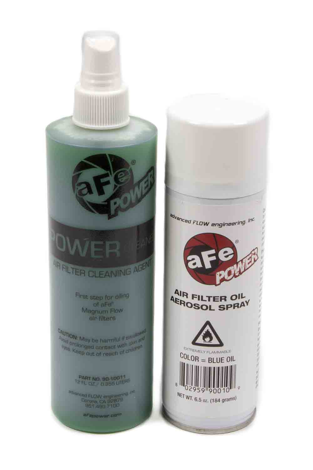 AFE POWER 9050001 Air Filter Cleaning Kit Blue Oil Aerosol