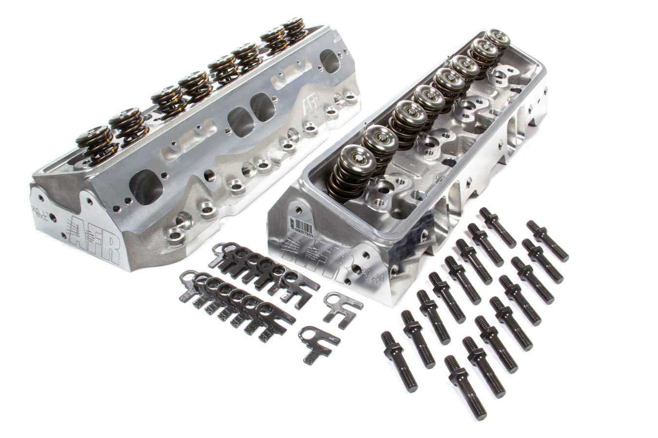 AIR FLOW RESEARCH SBC Assembled Eliminator Race Cylinder Head 2 pc P/N 1057
