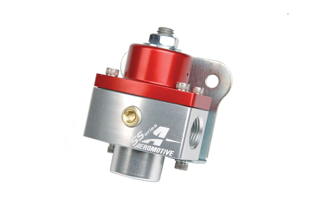 AEROMOTIVE 512 psi SS Adjustable Inline Fuel Pressure Regulator P/N 13205 eBay