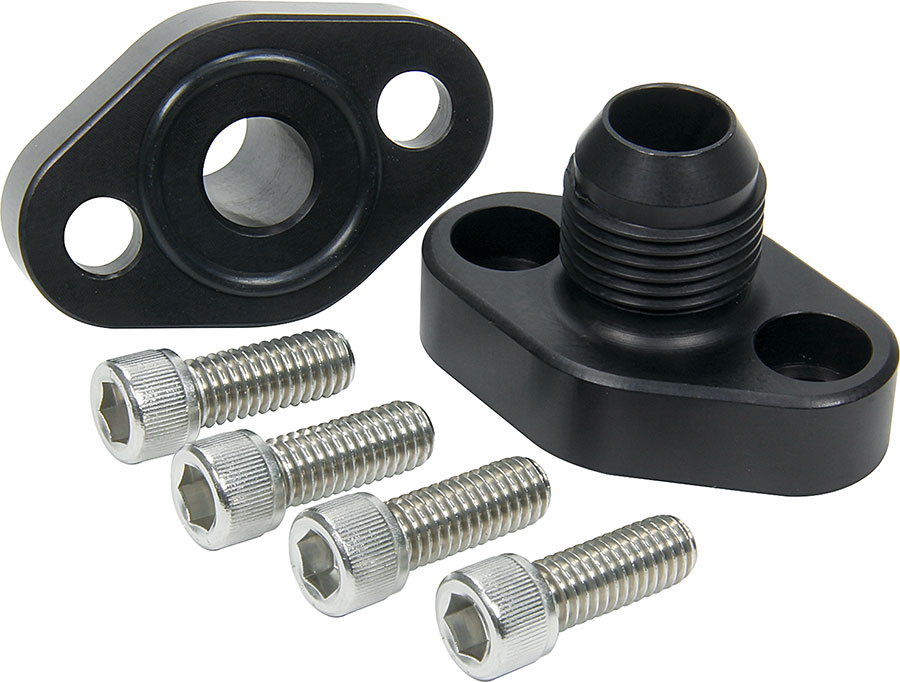 Allstar Performance SBC 12 AN Remote Water Pump Adapter Kit P/N 31150