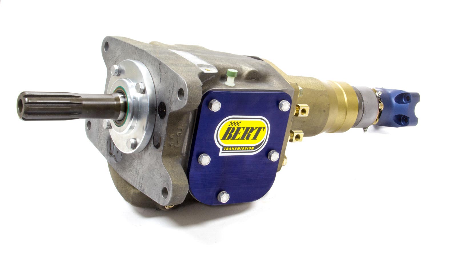 BERT TRANSMISSIONS 10 Spline Input Manual Ball Spline Transmission P/N 205