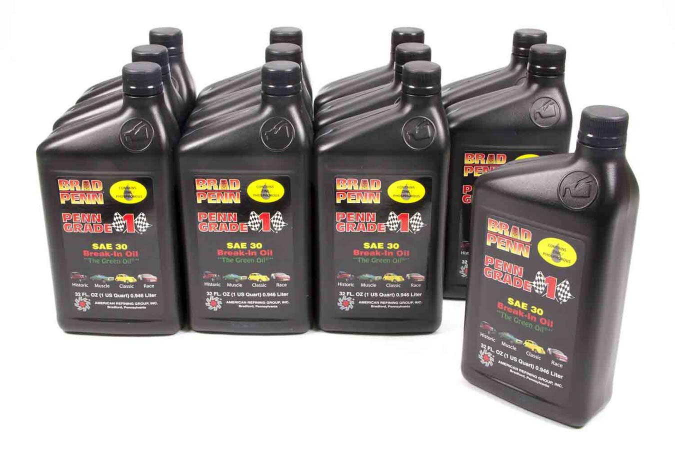 Brad Penn Oil BreakIn 30W Motor Oil 1 qt Case Of 12 P/N 0097120 eBay