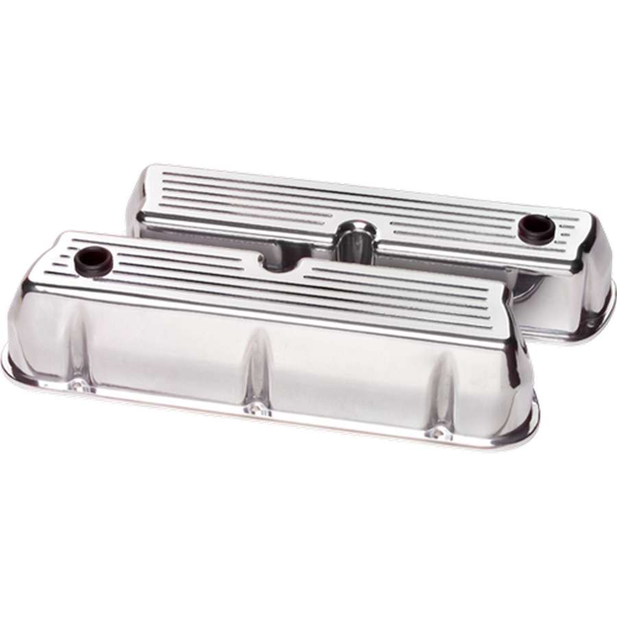 BILLET SPECIALTIES SBF Polished Tall Valve Covers P/N 95320 eBay