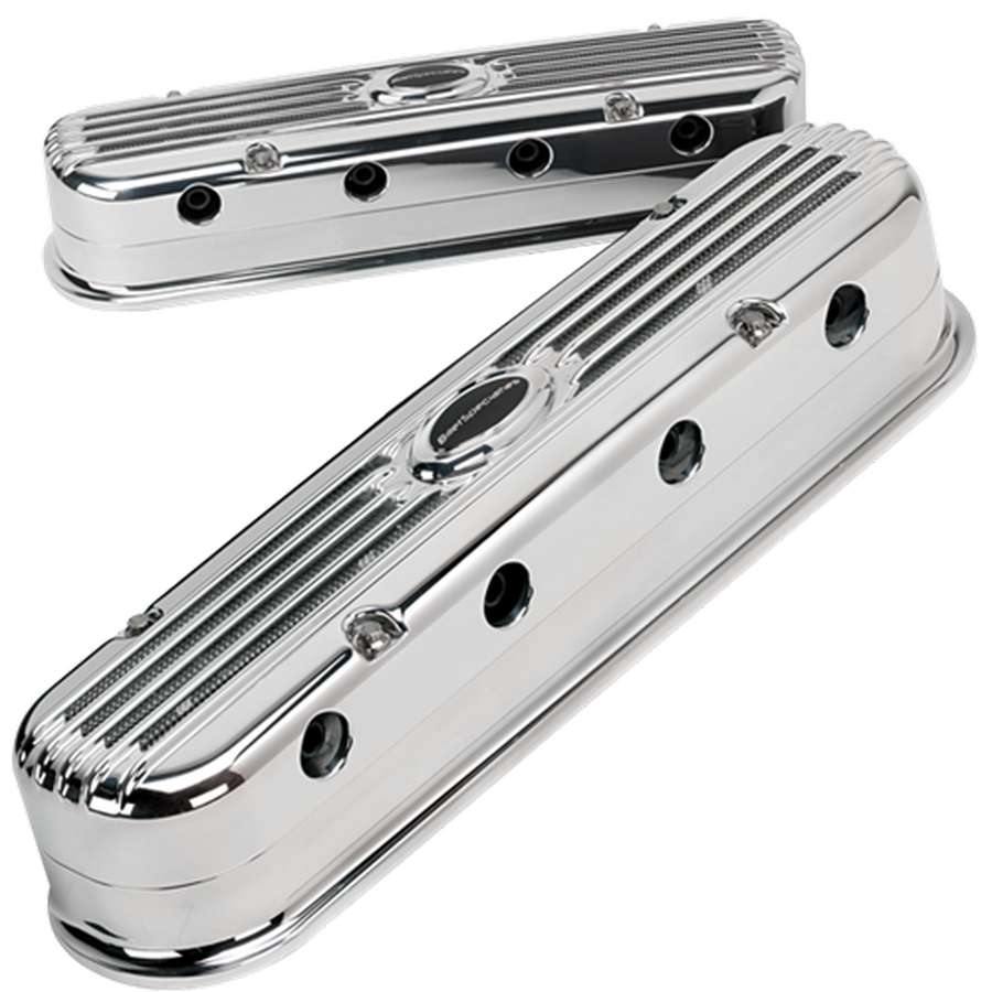 BILLET SPECIALTIES GM LSSeries Polished Short Valve Covers P/N P95460 eBay