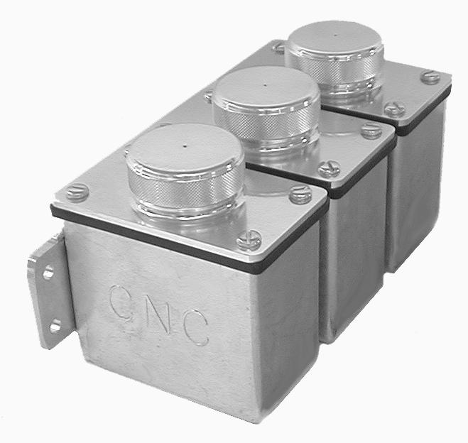 Cnc Brakes Remote Mount Aluminum Master Cylinder Reservoir Kit Part