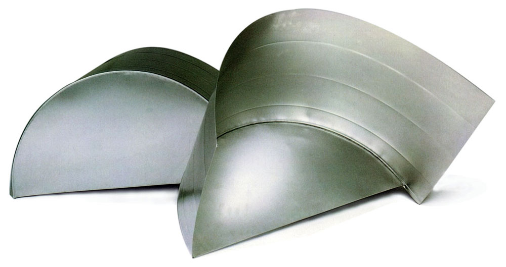 COMPETITION ENGINEERING Steel 36 in Diameter Wheel Tubs 2 pc P/N 3006