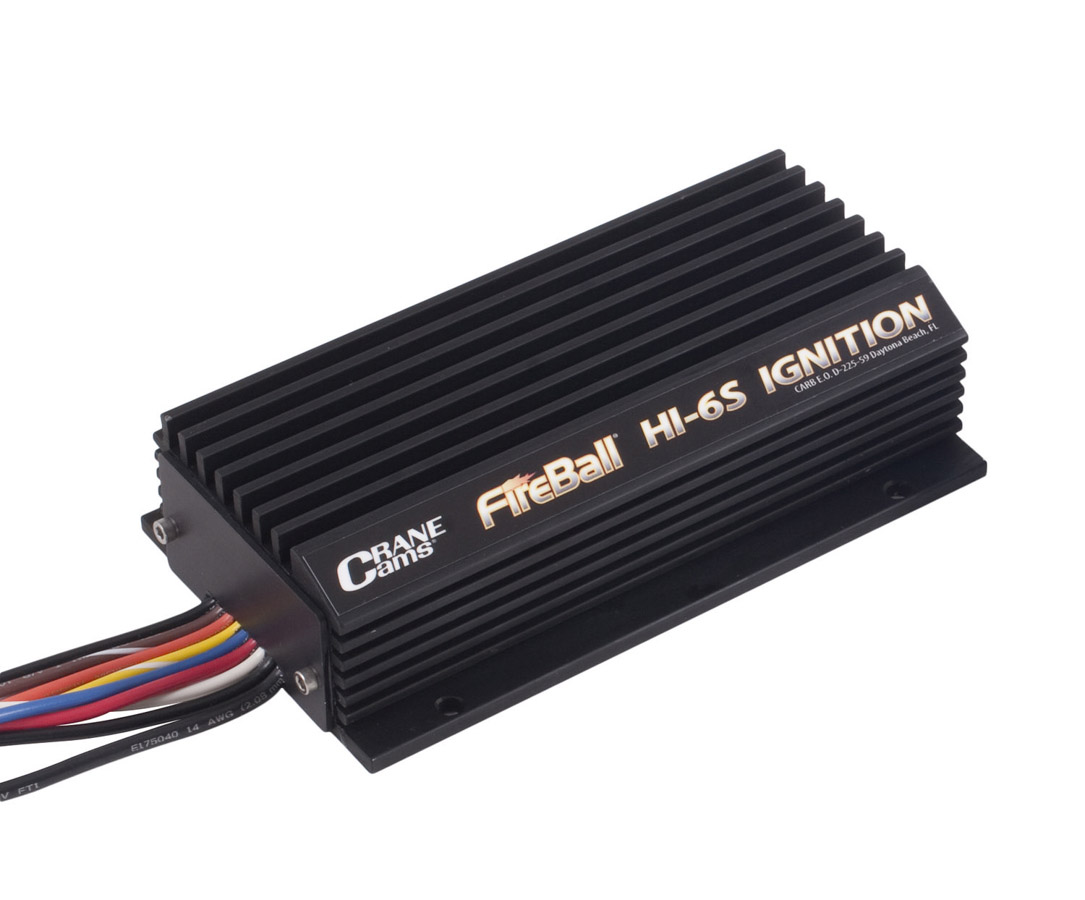 Crane FireBall HI6S Digital Ignition Box P/N 60006300