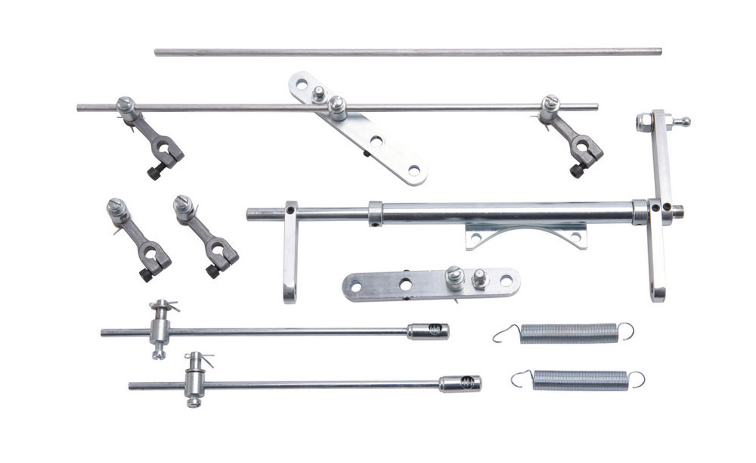 Throttle Linkage Kit - Dual Carb 6x2x1