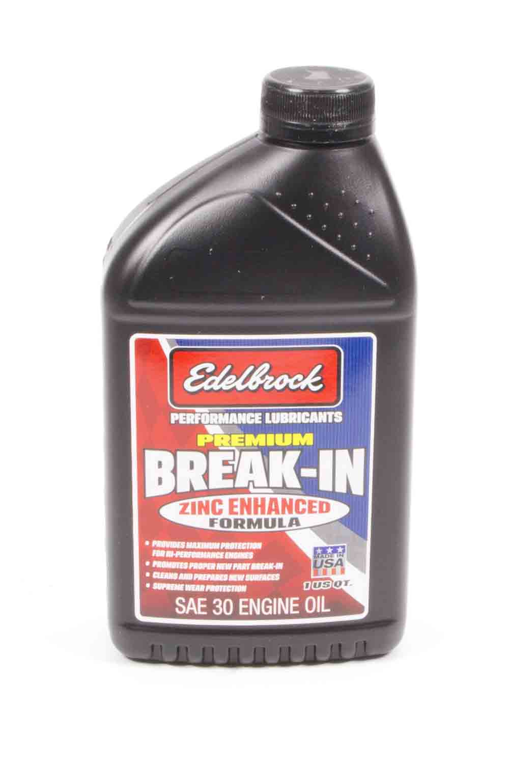 SAE 30 Break In Oil - 1qt.