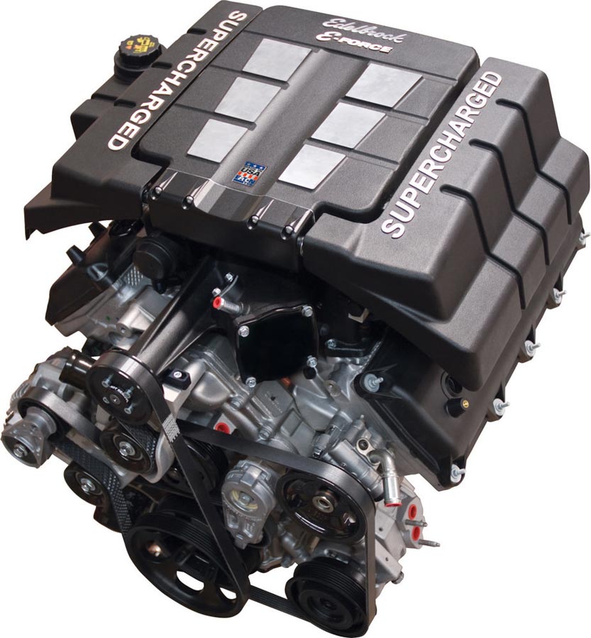 E-Force Supercharger Kit - 06-08 Mopar 5.7L Hemi
