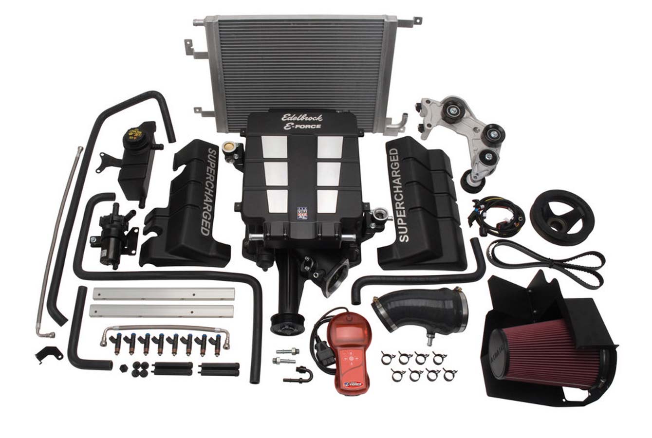 E-Force Supercharger Kit - 09-11 Mopar 5.7L Hemi