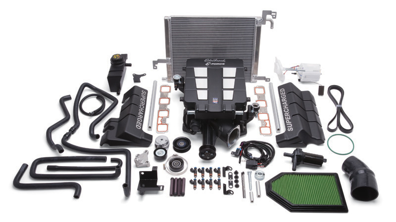 Supercharger E-Force 11-12 Chrysler 5.7L V8
