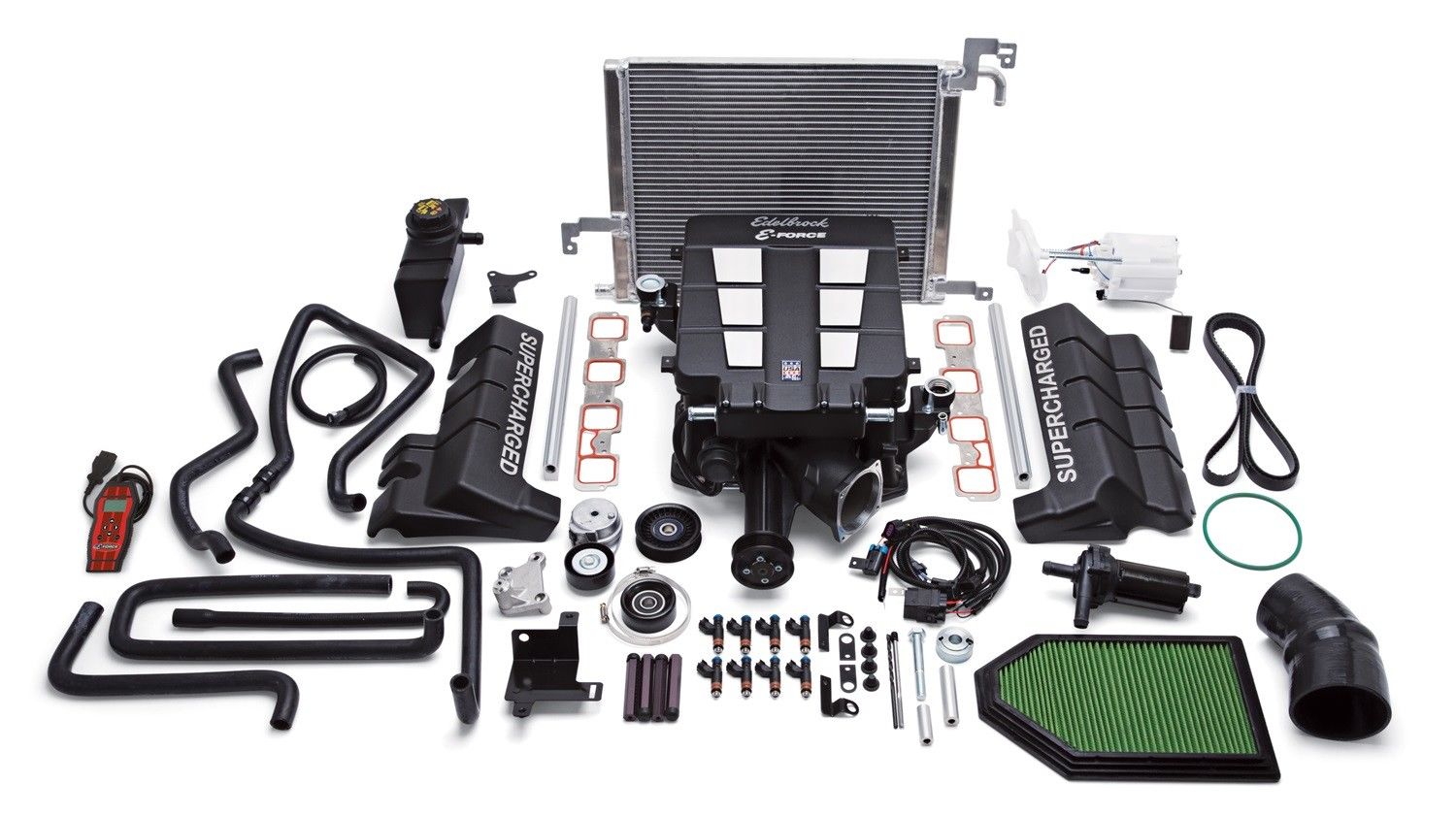 Supercharger E-Force 11-12 Chrysler 6.4L V8