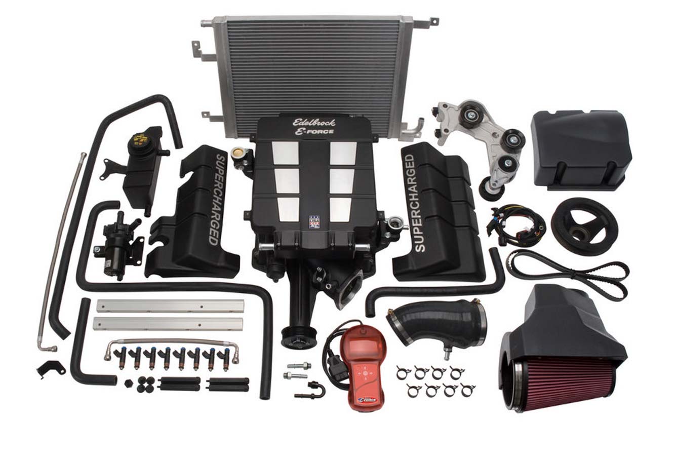 E-Force Supercharger Kit - 05-11 Mopar 6.1L Hemi