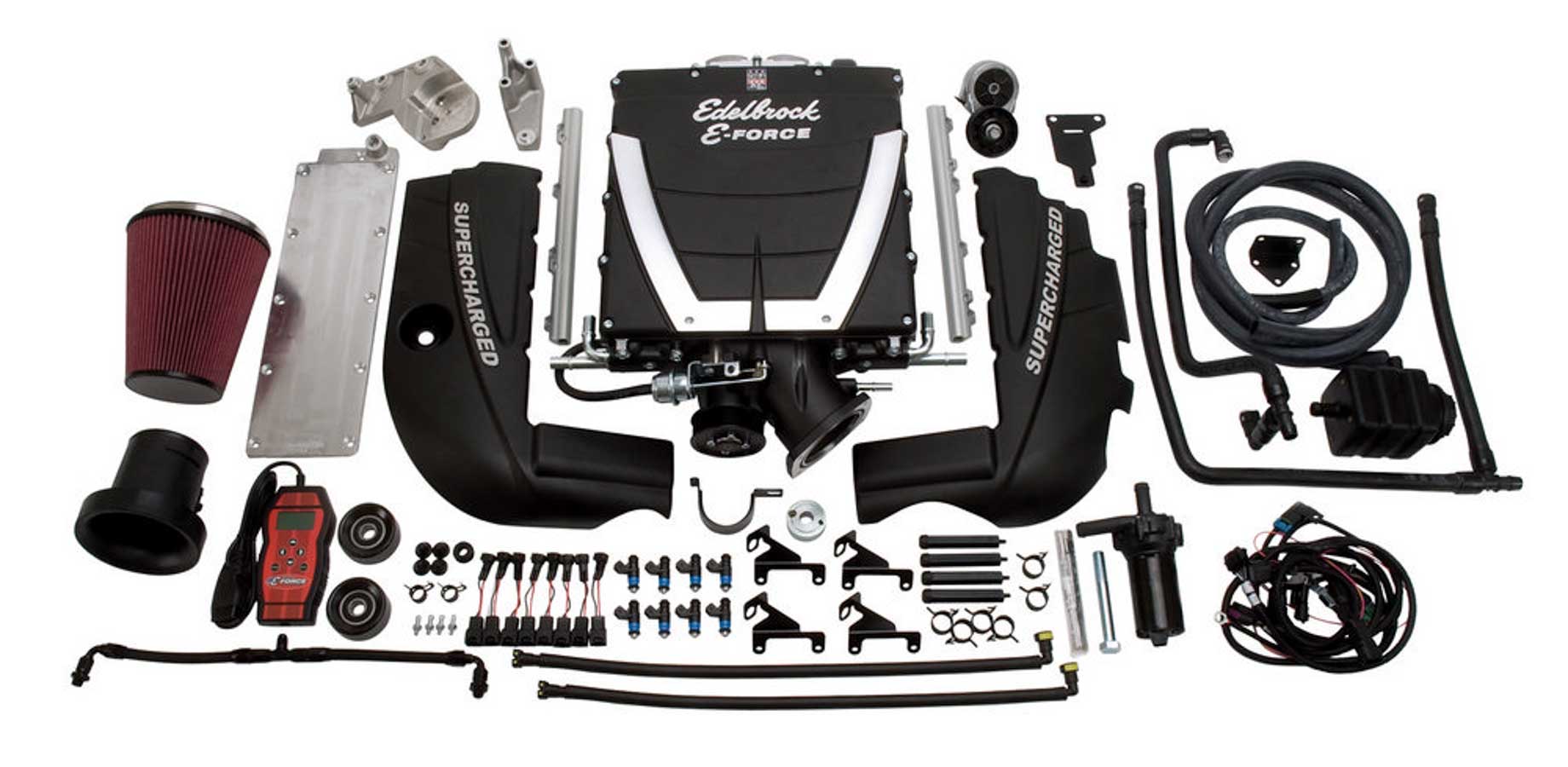 E-Force Supercharger Kit - GM LS3 Engines