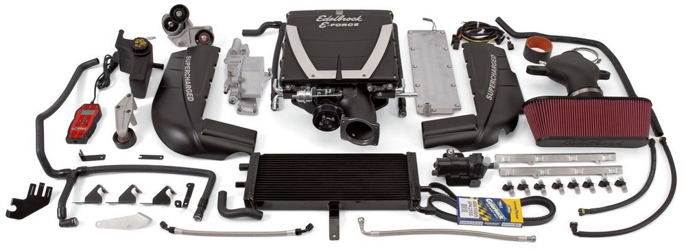 E-Force Supercharger Kit - 06-13 Vette Z06