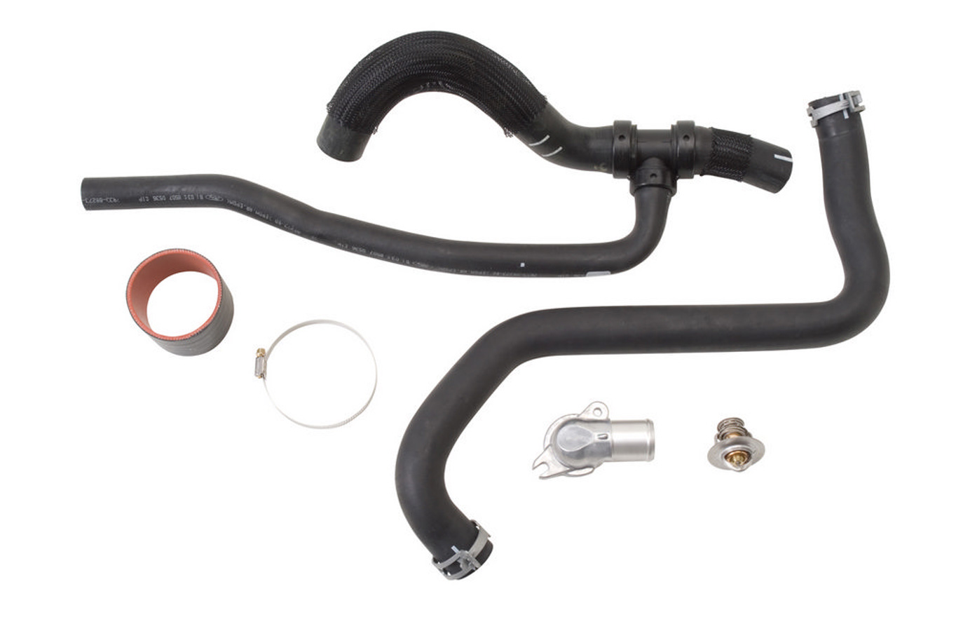 Coolant Routing Upgrade Kit - 05-06 Mustang 4.6L