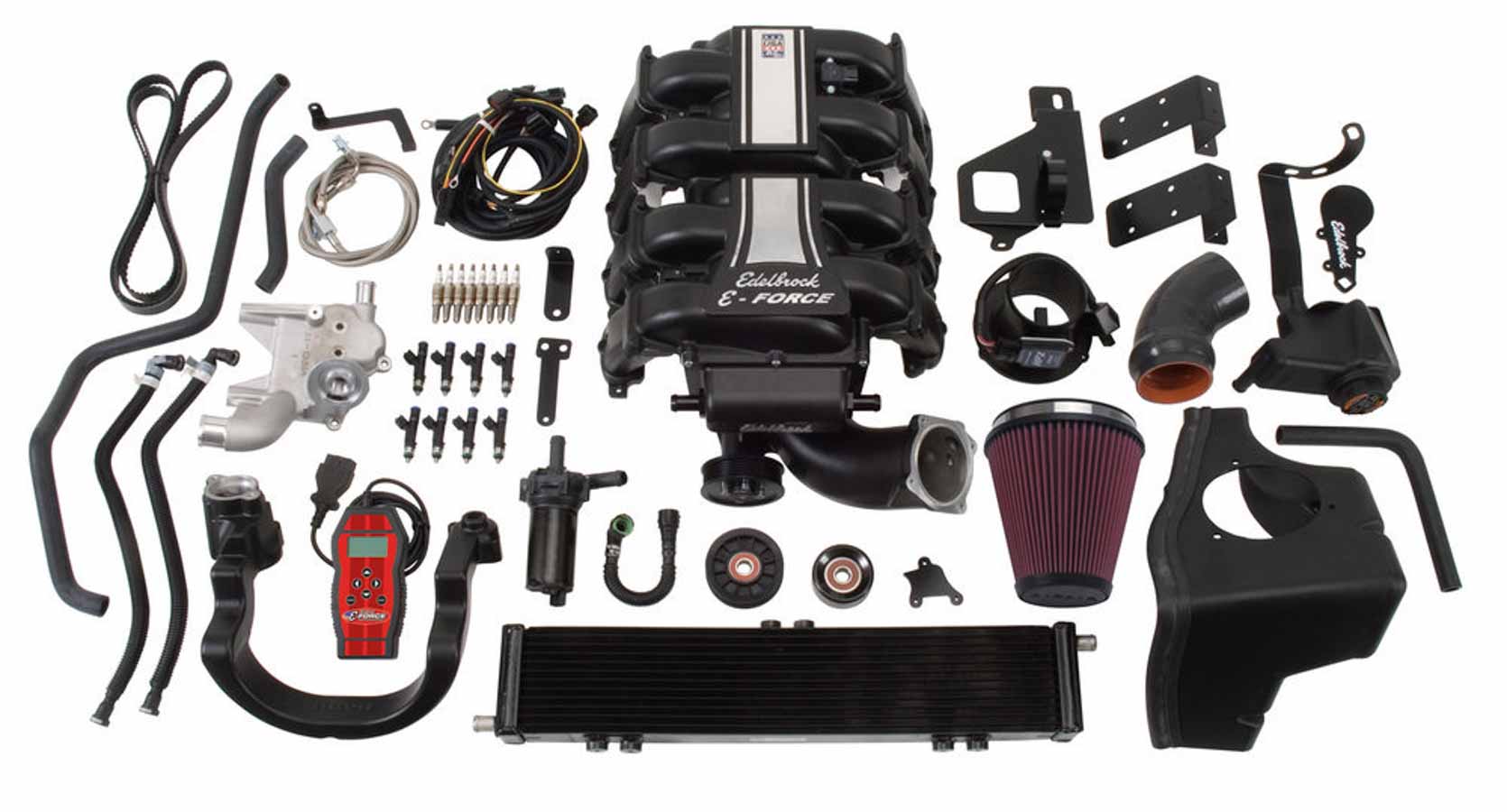 E-Force Supercharger Kit - Ford F150 04-08 5.4L