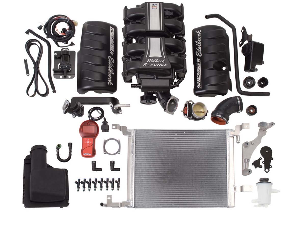 E-Force Supercharger Kit - 2010 Mustang
