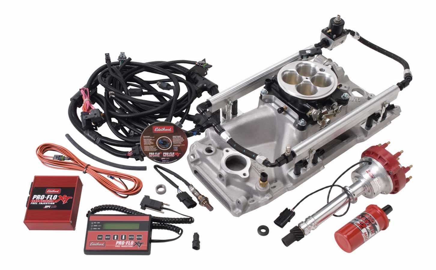EDELBROCK 35520 Fuel Injection System BBC R/P 4150