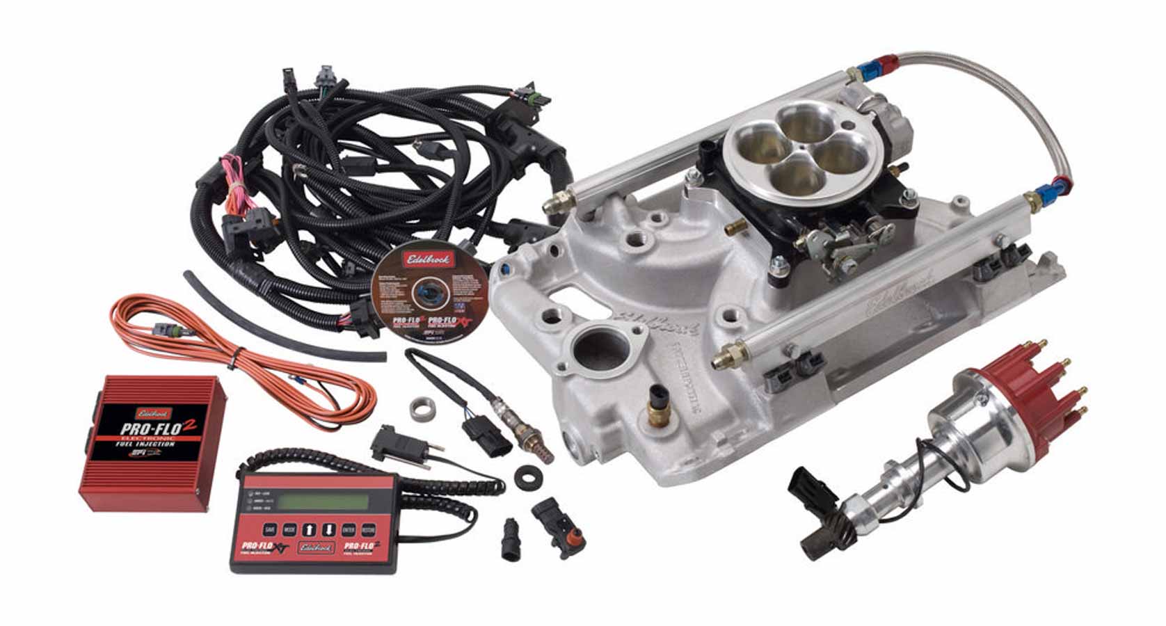 EDELBROCK 35560 Fuel Injection System Pontiac 389455 eBay