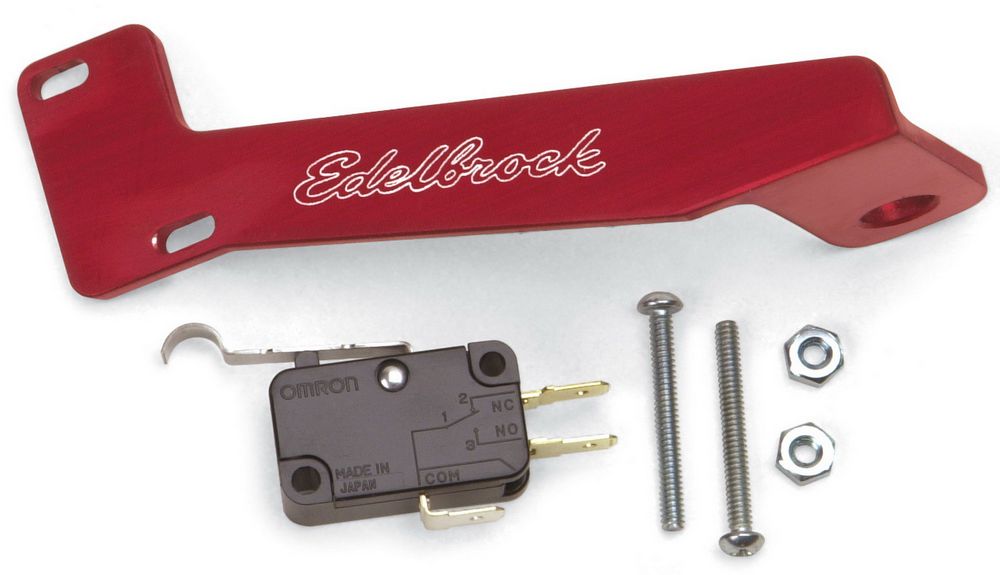 EDELBROCK 72284 Nitrous Micro Switch & Bracket for Demon Carb. eBay