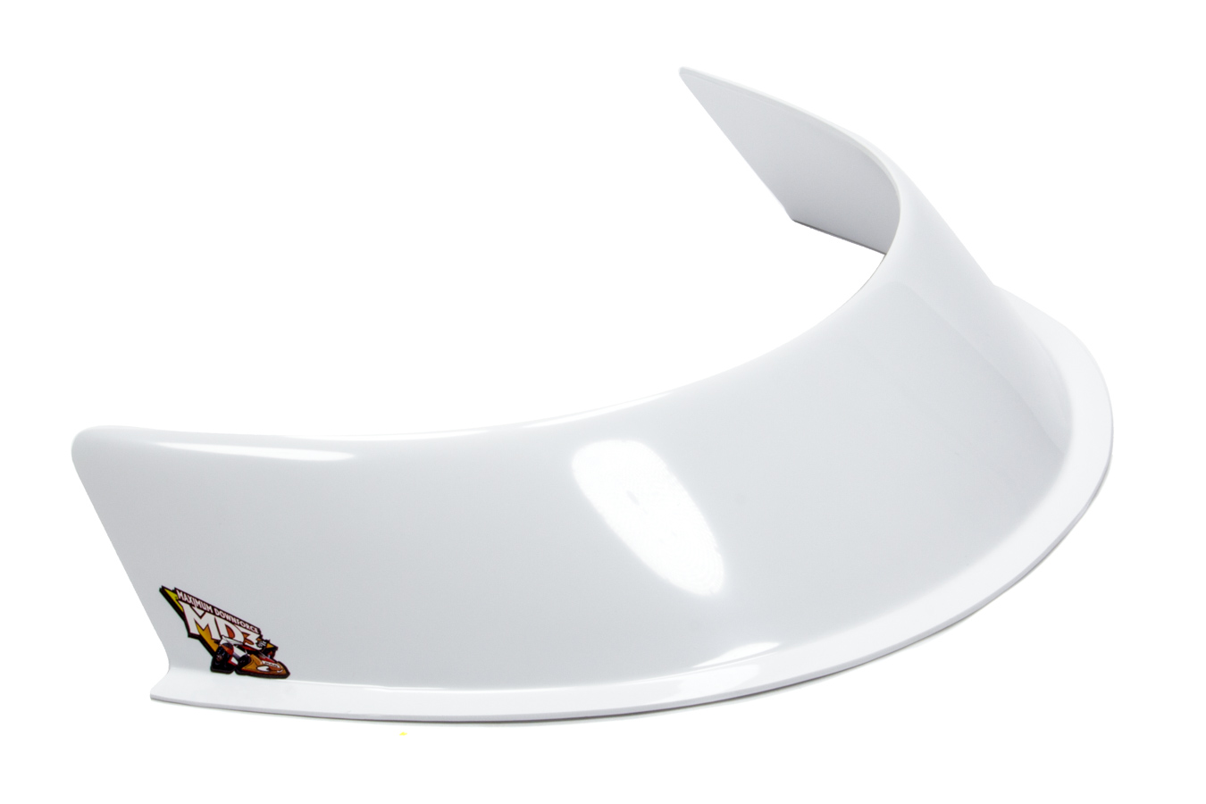 FIVESTAR Chevron Blue Dirt Late Model 5 in Height MD3 Hood Scoop P//N 040-4113-CB