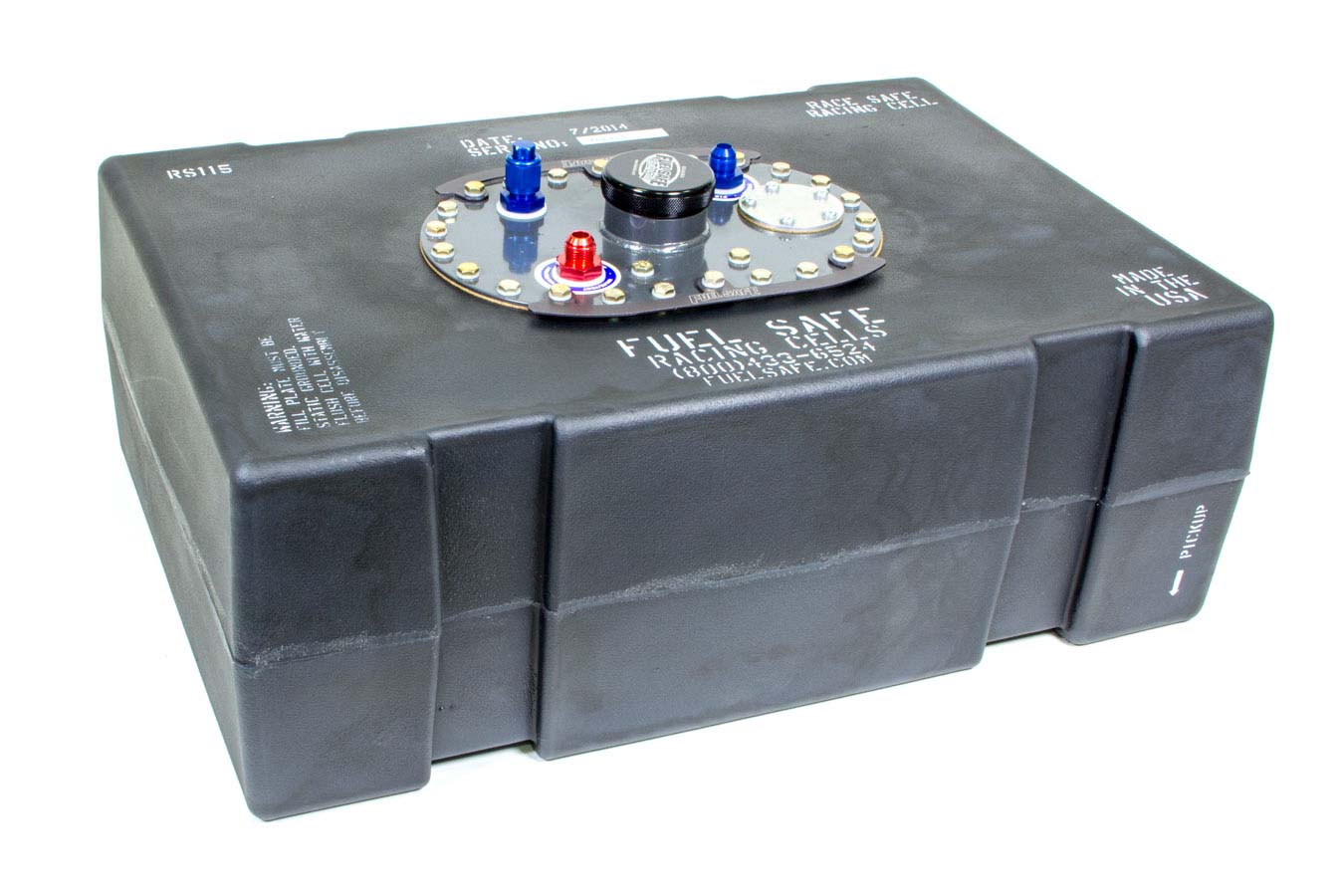 Fuel Safe Black Plastic 15 GAL Race Safe Fuel Cell P N RS115 eBay