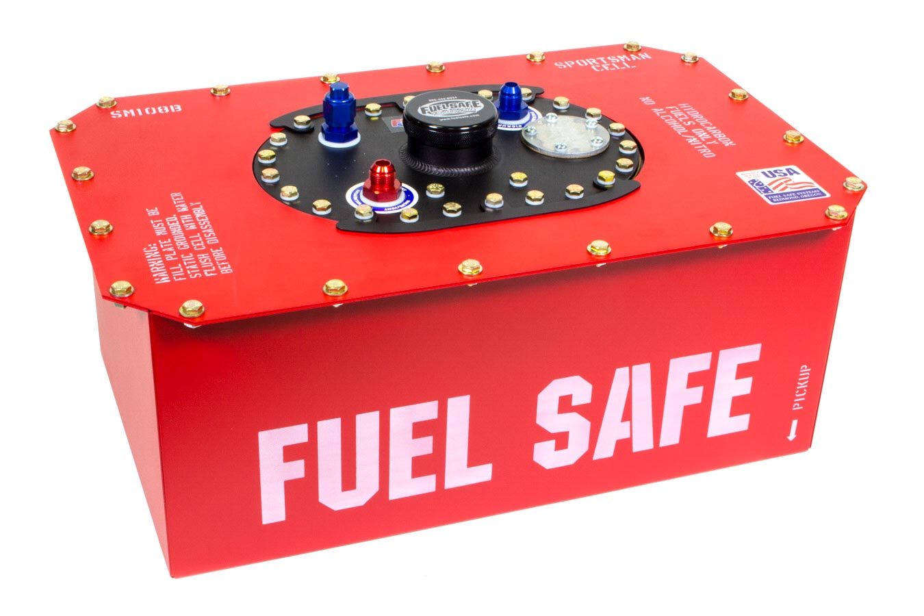 FUEL SAFE Sportsman 8 gal Red Fuel Cell and Can P/N SM108B eBay
