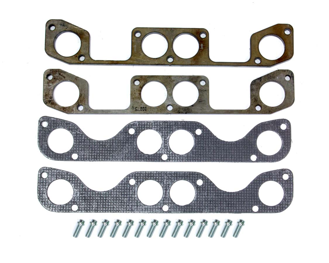 Header Flange Kit - SBC 1-7/8in Spread-Port
