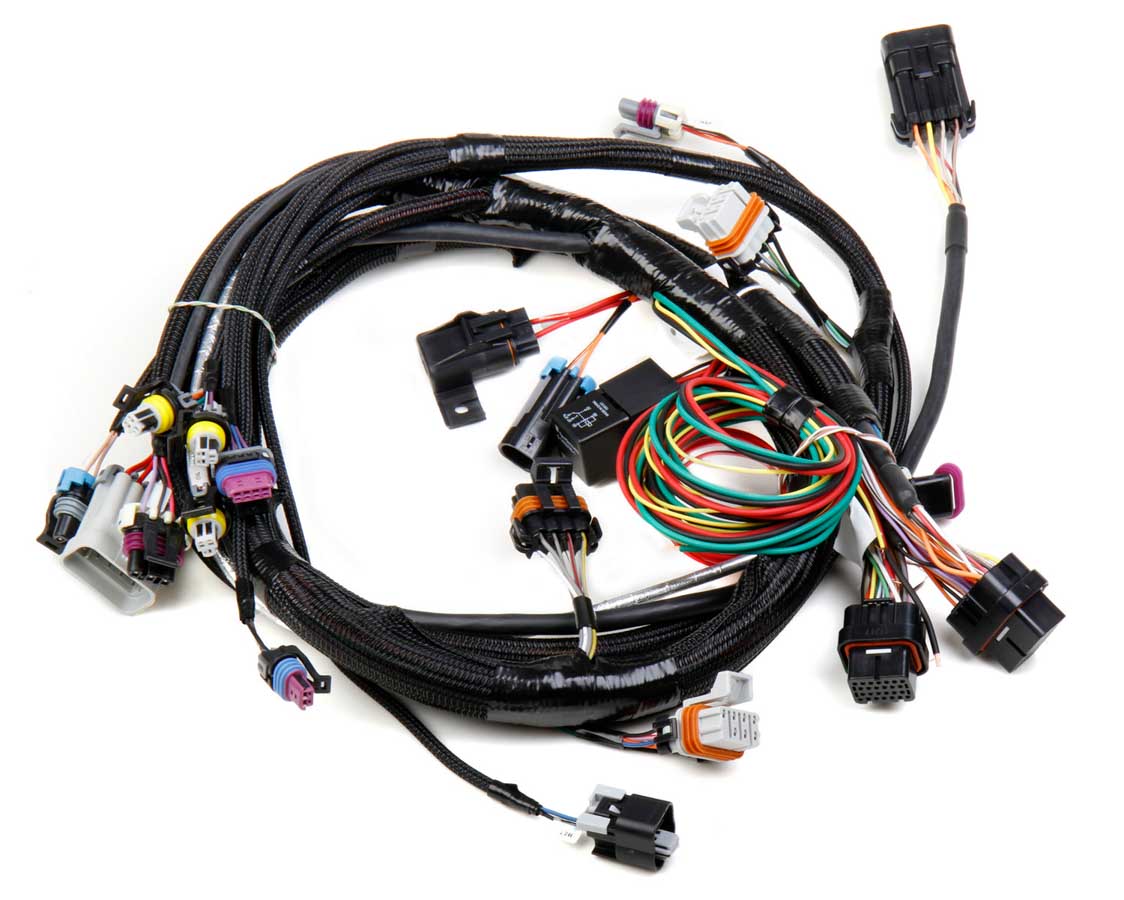 HOLLEY 558-102 Main Wiring Harness LS1 & LS6 | eBay ls1 with trans wiring harness 