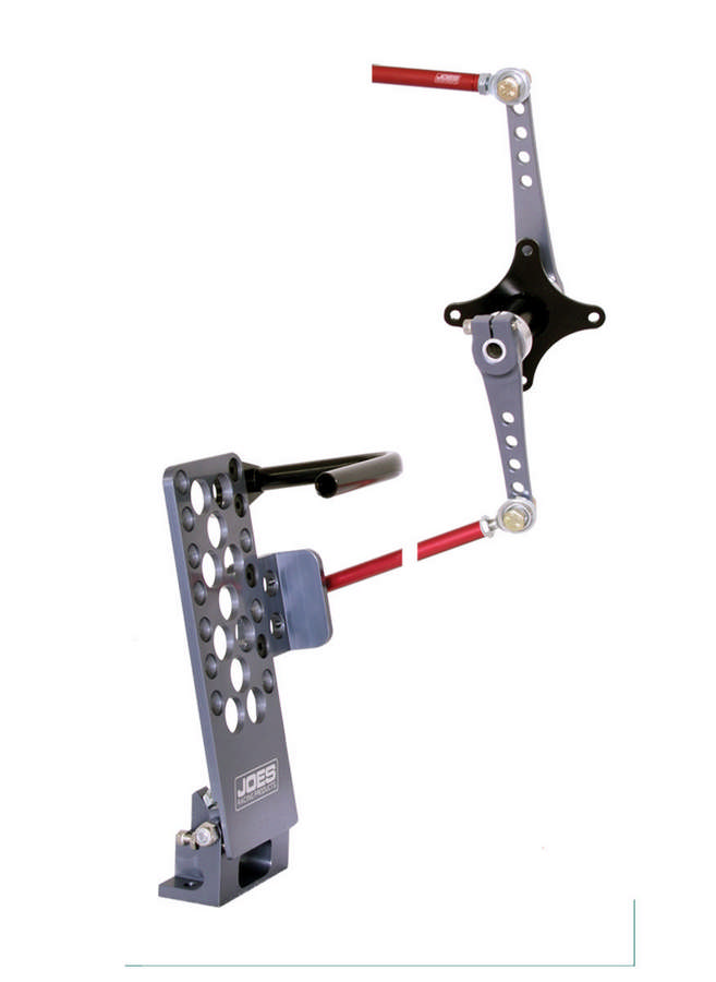 JOES RACING PRODUCTS Floor Mount Gas Rectangle Pedal Assembly P/N 33720