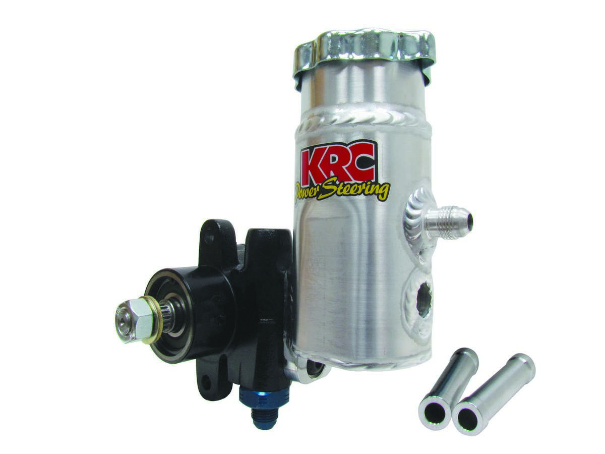 KRC POWER STEERING KRC 50000100 Cast Iron Pump w/Bolt On Tank w/o
