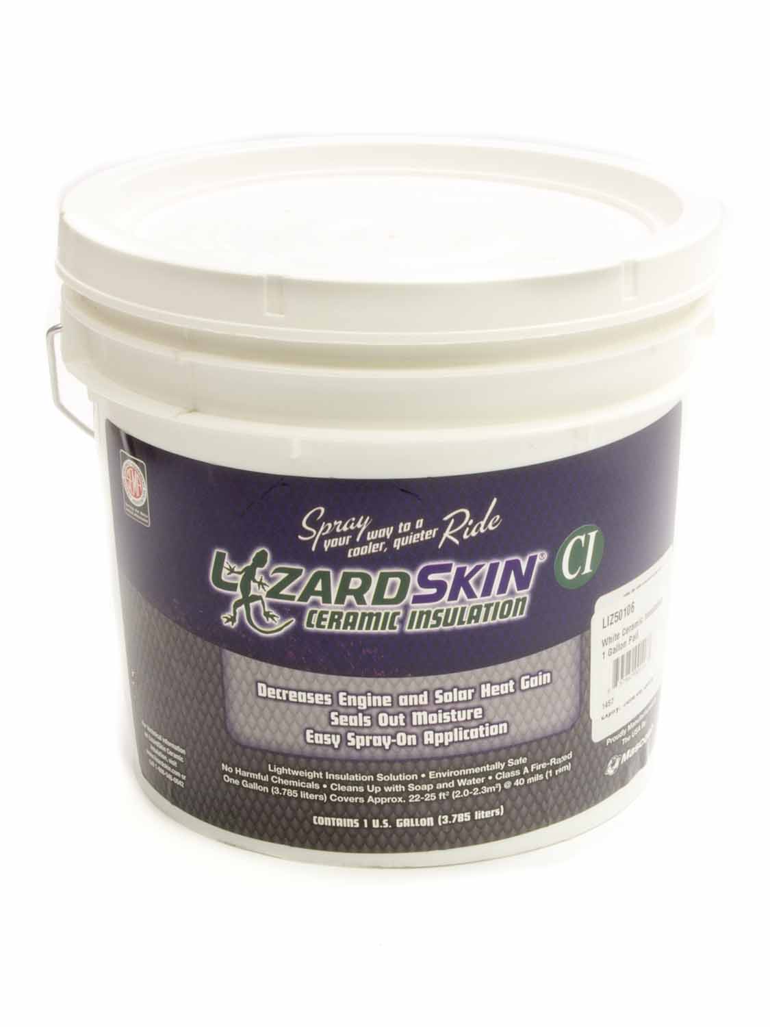 Lizard Skin Spray On Heat Barrier 1 gal Bucket P/N 50106 eBay
