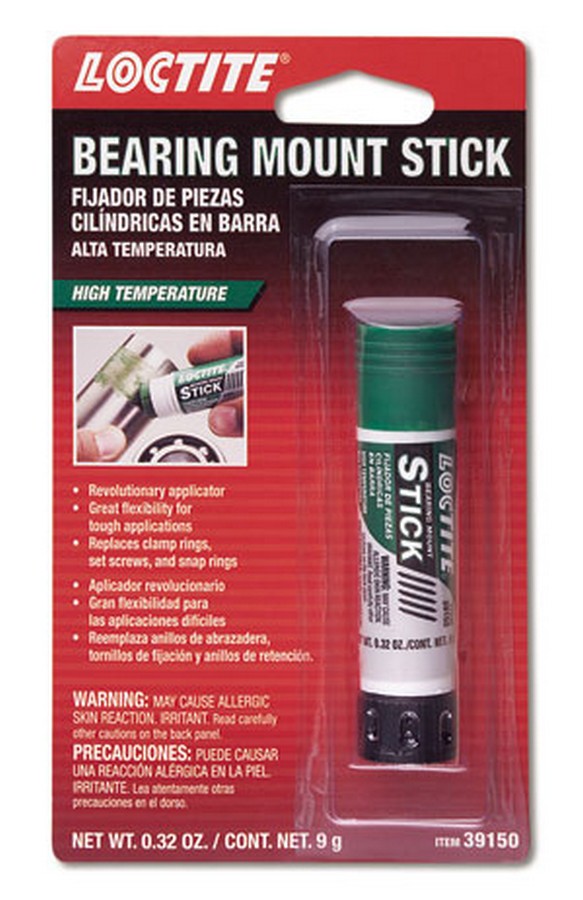 Loctite Green Bearing Mount Thread Locker 9 g Stick P/N 39150 eBay