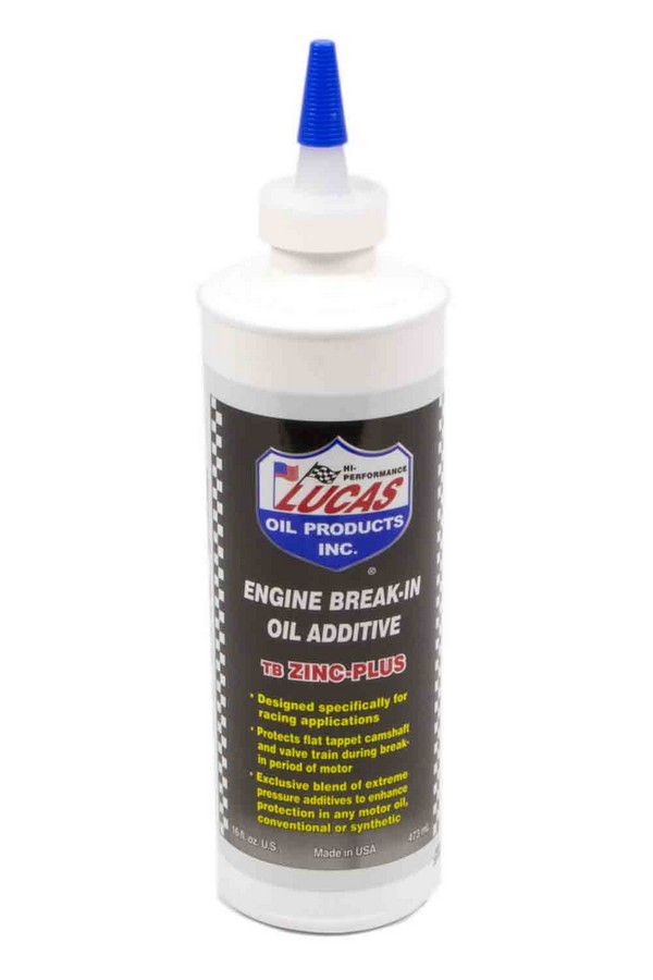 Lucas Oil Engine BreakIn Zinc Additive 16.00 oz P/N 10063 eBay