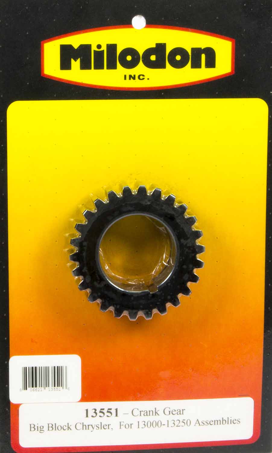 BBM Crank Gear