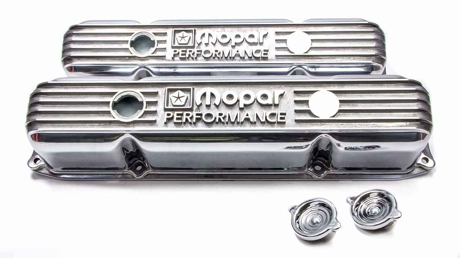 Valve Aluminum Mopar Performance Covers Height Rb Breather Polished Holes C...