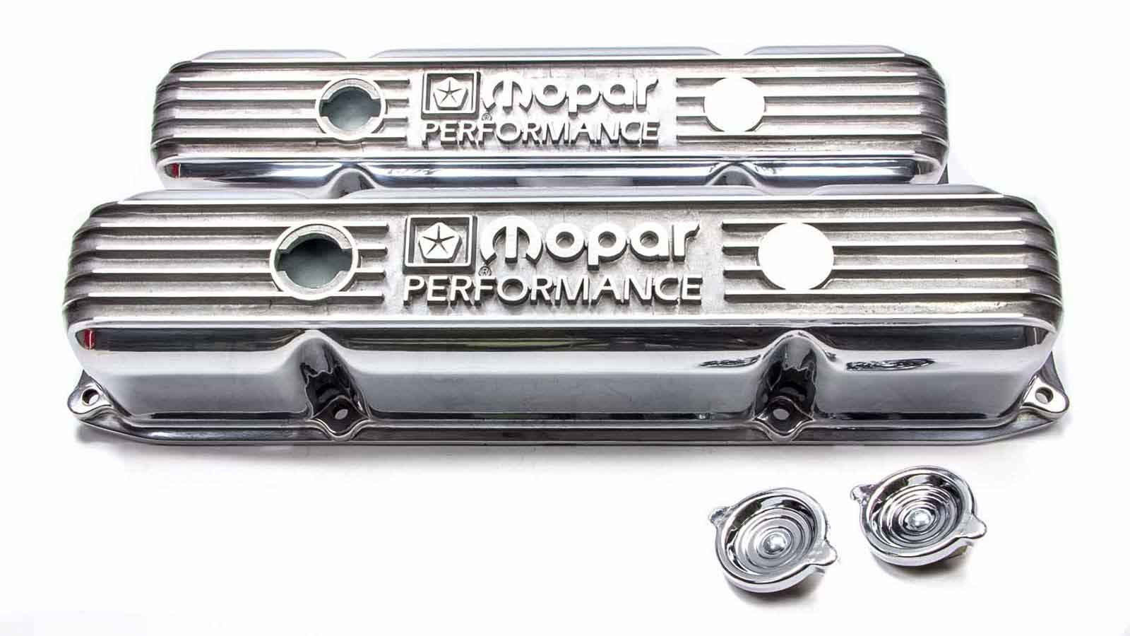 MOPAR Performance Aluminum Stock Height Valve Covers Mopar B/RB P/N