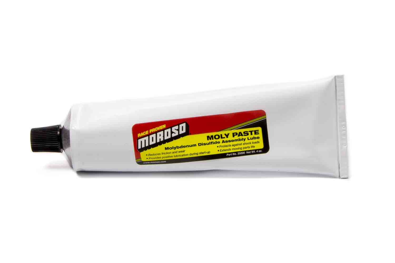 Moroso Moly Paste Assembly Lube 4.00 oz Tube P/N 35000
