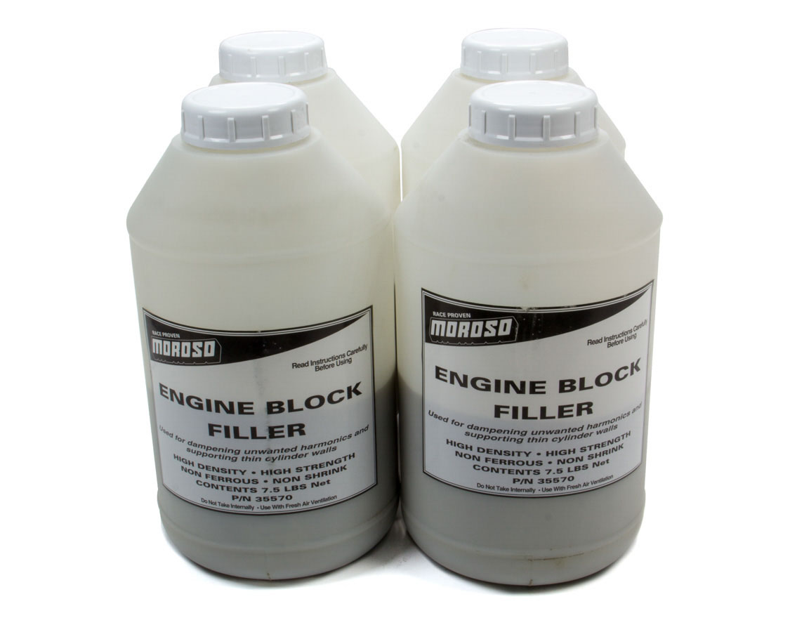 Moroso Engine Block Filler 1 gal Case of 4 P/N 35570 eBay