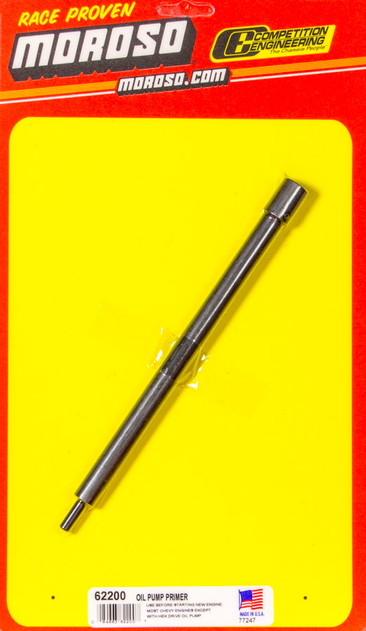 Moroso Oil Pump Primer Small Block Chevy P/N 62200 eBay
